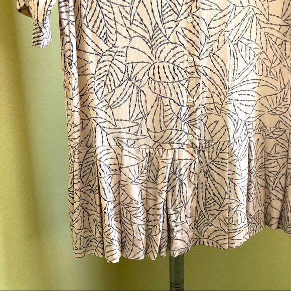 ✨SOLD✨ VTG Nicole Miller • Shirt Dress - Picture 5 of 16